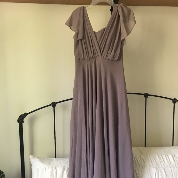 Show me your Mumu Purple/Lavender Bridesmaid Dress - Picture 5 of 6